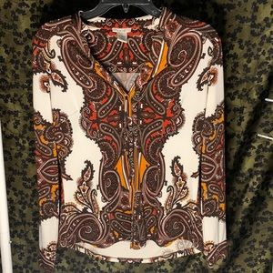 Caché Small button down